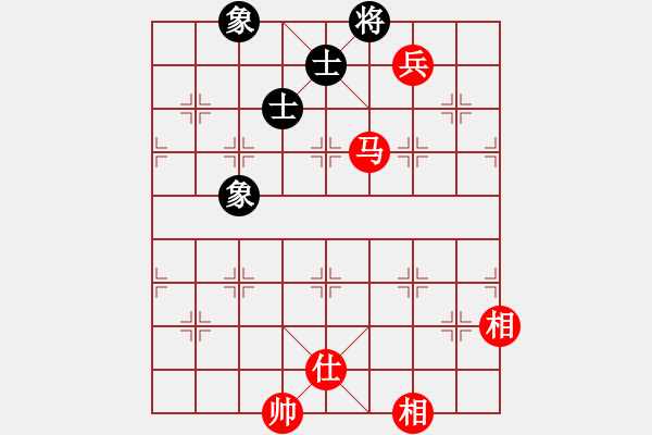 象棋棋譜圖片：車馬炮(北斗)-和-神劍伏魔(北斗) - 步數(shù)：120 