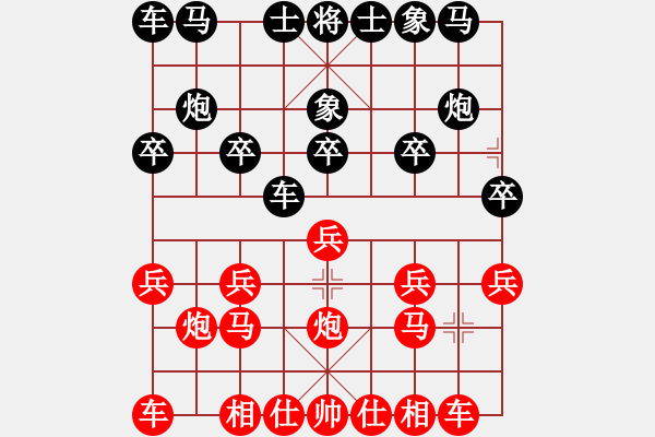 象棋棋譜圖片：千年石佛（業(yè)8-2） 先負 bbboy002（業(yè)8-3） - 步數(shù)：10 