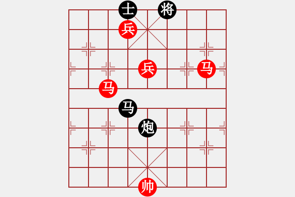 象棋棋譜圖片：棋局-214453PN - 步數(shù)：50 