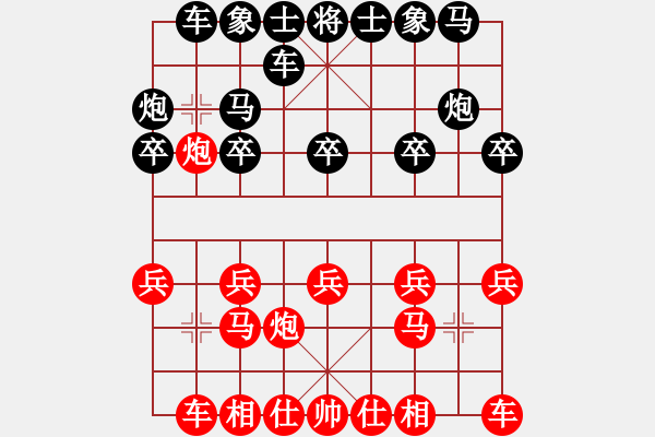 象棋棋譜圖片：長征大道(7段)-和-長生劍(5段) - 步數(shù)：10 