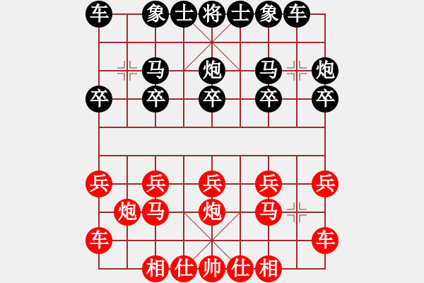 象棋棋譜圖片：橫才俊儒[292832991] -VS- 太陽風(fēng)[408877027] - 步數(shù)：10 