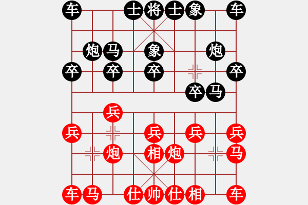 象棋棋譜圖片：1079局 A13- 飛相對進(jìn)左馬-司馬懿(2350) 先負(fù) 旋風(fēng)引擎23層(2776) - 步數(shù)：10 