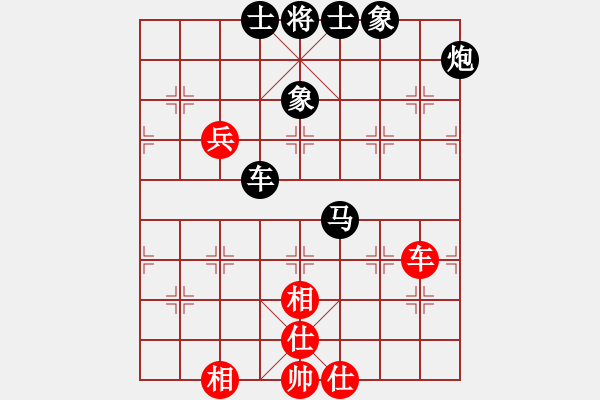 象棋棋譜圖片：軟件下棋(天罡)-負(fù)-天機(jī)殺敵(地煞) - 步數(shù)：110 