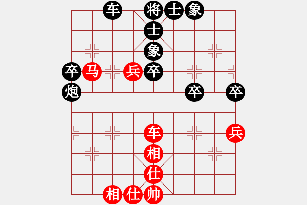 象棋棋譜圖片：1.2傲劍乾坤(2段)-和-賢銘豪(1段) - 步數(shù)：60 