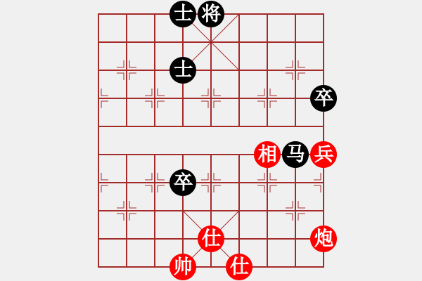 象棋棋譜圖片：秦國(guó)大將軍(3段)-和-鄂州奧化王(2段) - 步數(shù)：100 