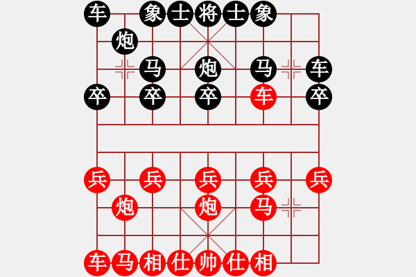 象棋棋譜圖片：3125815(縣令) 負(fù) 3083232(校尉) - 步數(shù)：10 