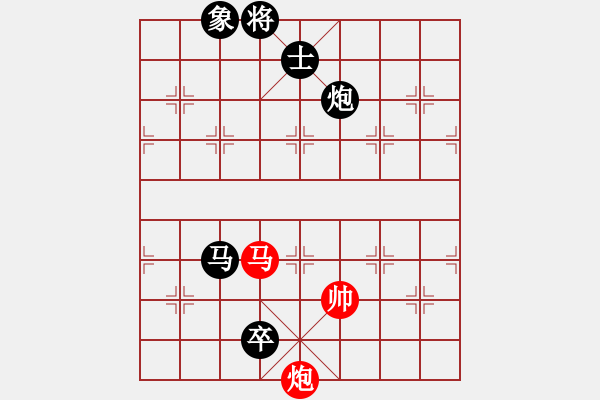 象棋棋譜圖片：56局 第一步 馬一進(jìn)三 著法演變 - 步數(shù)：200 