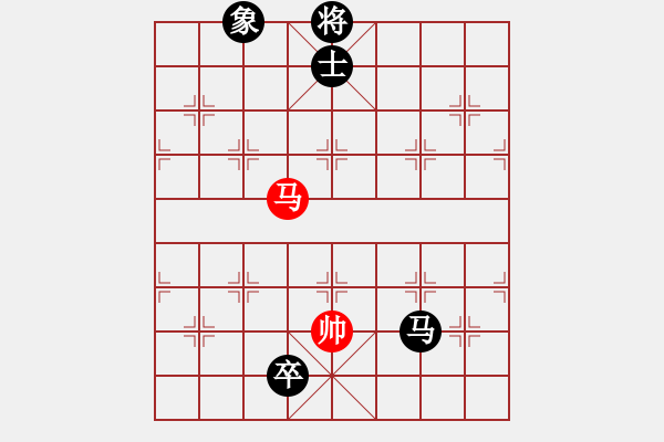 象棋棋譜圖片：56局 第一步 馬一進(jìn)三 著法演變 - 步數(shù)：280 