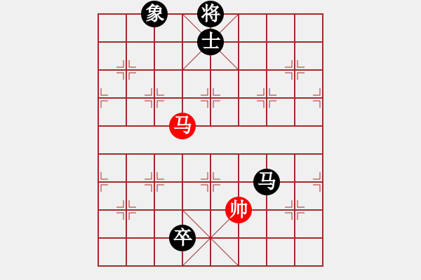 象棋棋譜圖片：56局 第一步 馬一進(jìn)三 著法演變 - 步數(shù)：290 