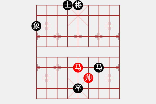 象棋棋譜圖片：56局 第一步 馬一進(jìn)三 著法演變 - 步數(shù)：300 