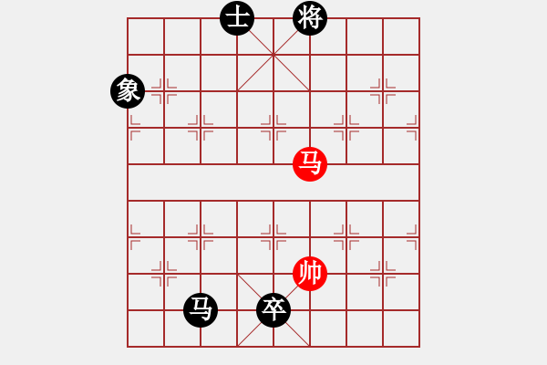 象棋棋譜圖片：56局 第一步 馬一進(jìn)三 著法演變 - 步數(shù)：306 