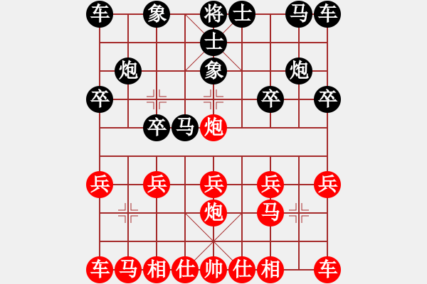 象棋棋譜圖片：太守棋狂連棄車馬炮殺天天棋軟老楊頭2019·5·9 - 步數(shù)：10 