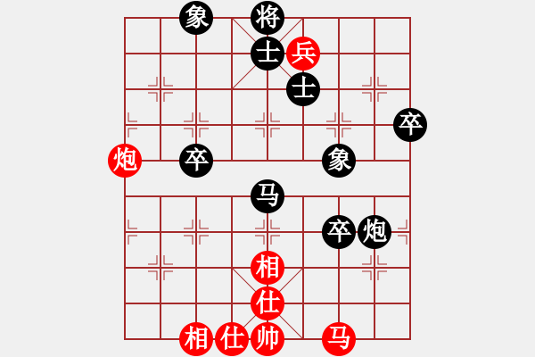 象棋棋譜圖片：神經(jīng)刀(5段)-負(fù)-居巢漁歌(3段) - 步數(shù)：100 