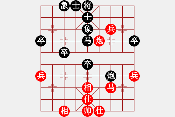 象棋棋譜圖片：神經(jīng)刀(5段)-負(fù)-居巢漁歌(3段) - 步數(shù)：60 