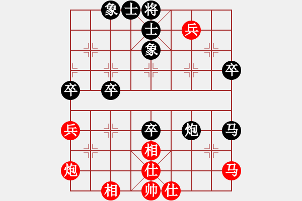 象棋棋譜圖片：神經(jīng)刀(5段)-負(fù)-居巢漁歌(3段) - 步數(shù)：70 