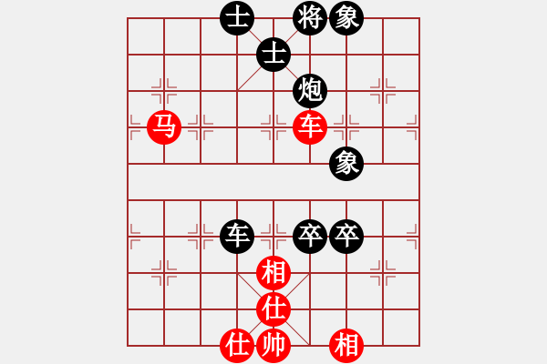 象棋棋譜圖片：棋門客棧街頭先和棋門客棧浩瀚20 - 步數(shù)：100 