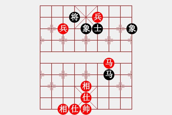 象棋棋譜圖片：把夢(mèng)留給海先勝周.PGN - 步數(shù)：100 