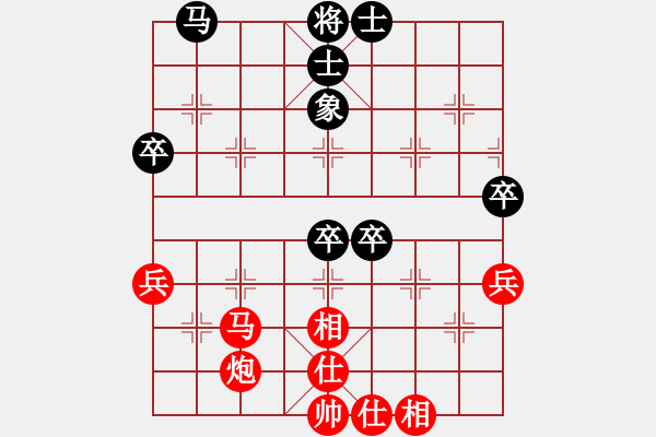 象棋棋譜圖片：前進在桐城(4段)-勝-王彩竹(1段) - 步數(shù)：60 