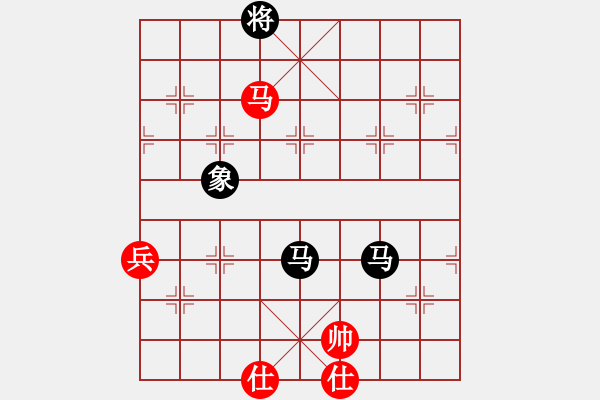 象棋棋譜圖片：七十碼(8段)-負(fù)-華峰論棋(月將) - 步數(shù)：120 