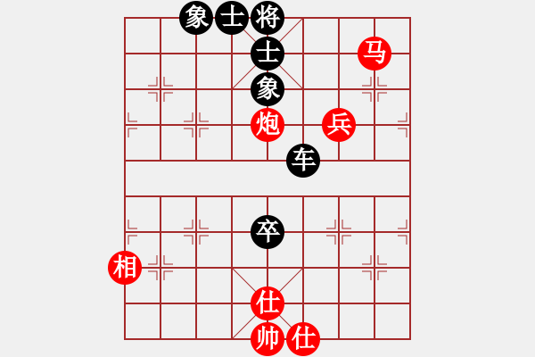 象棋棋譜圖片：梨城刀客【9級(jí)對(duì)萍鄉(xiāng)一之花【2段】 - 步數(shù)：80 