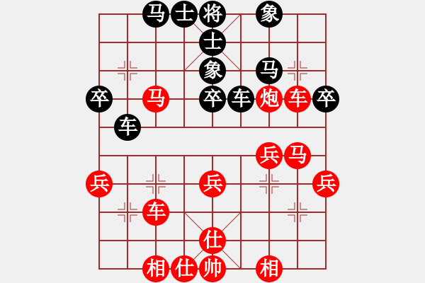 象棋棋譜圖片：qqq 勝 嚴(yán) - 步數(shù)：50 