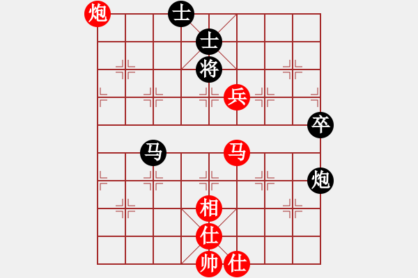 象棋棋譜圖片：我愛我家[545392734] -VS- 可以走的路[317976756] - 步數(shù)：80 