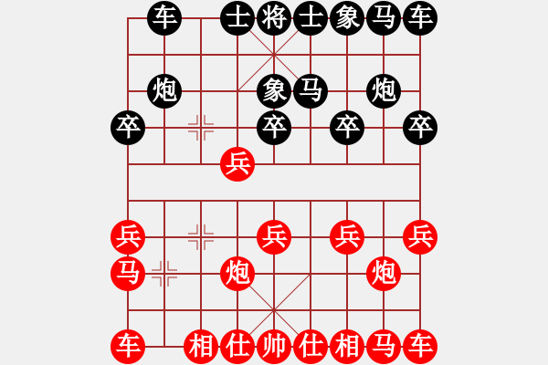 象棋棋譜圖片：2021.12.2.1五分鐘先勝瞎眼狗 - 步數(shù)：10 