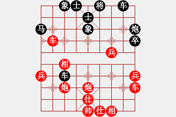 象棋棋譜圖片：《象棋中局疑難問題解答》4-3-152炮鎮(zhèn)當頭 肋車取勢 - 步數(shù)：0 