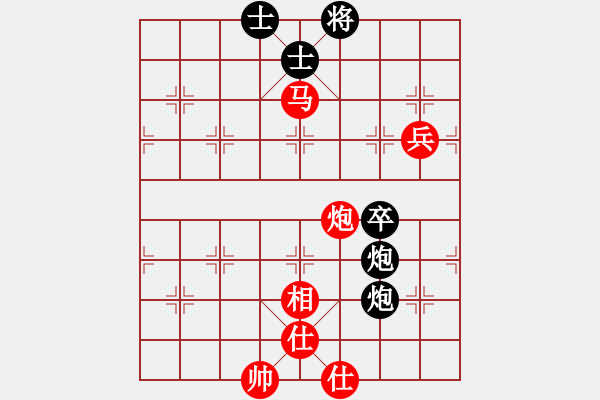 象棋棋譜圖片：網絡人機王(北斗)-勝-萬流歸宗(北斗) - 步數(shù)：120 