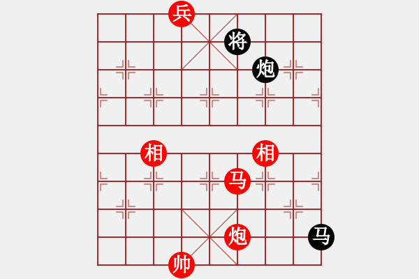 象棋棋譜圖片：一總(天罡)-和-多情棋無情(天罡) - 步數：389 