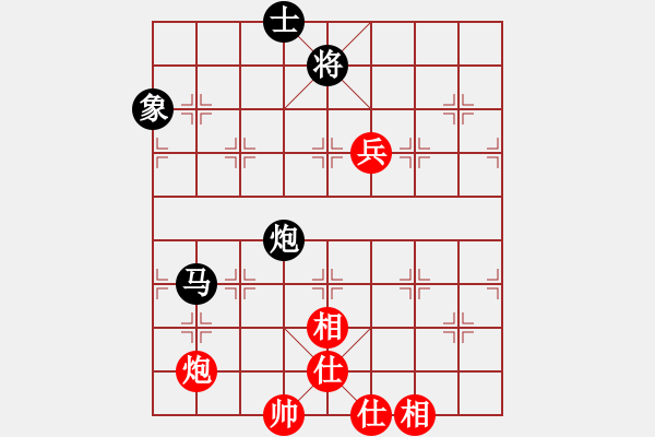 象棋棋譜圖片：★吙.○麒麟[紅] -VS- 夢醒[黑] - 步數(shù)：120 