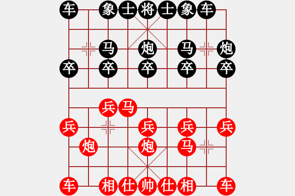 象棋棋譜圖片：李曉剛 先勝 唐思楠 - 步數：10 