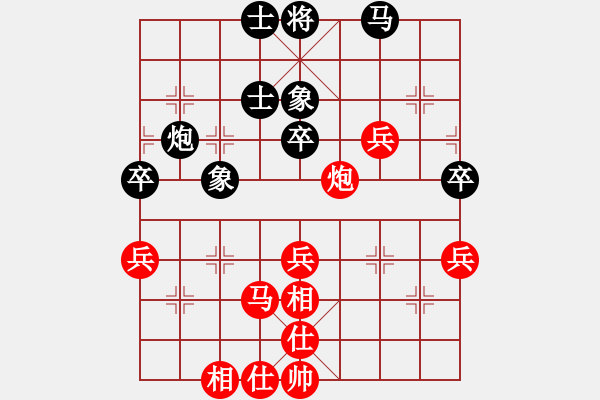 象棋棋譜圖片：開創(chuàng)局面(9段)-勝-兩頭蛇索道(7段) - 步數(shù)：80 