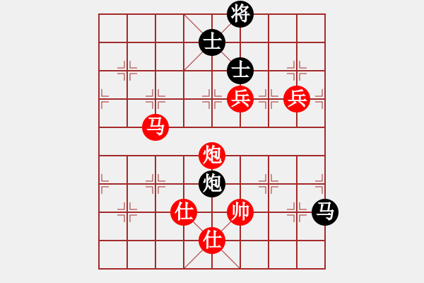 象棋棋譜圖片：飛花閣主(4段)-勝-無招勝無(1段) - 步數(shù)：120 