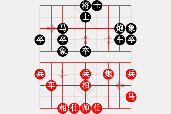 象棋棋譜圖片：杜永帥(月將)-負(fù)-聰明小妹(1段) - 步數(shù)：40 