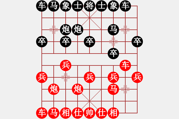 象棋棋譜圖片：第03輪 第04臺(tái) 祥芝棋社 吳文龍 先勝 南平 練榮和 - 步數(shù)：10 