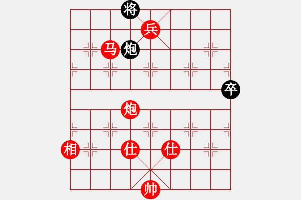 象棋棋譜圖片：九月九(無(wú)極)-勝-山野道人(無(wú)極) - 步數(shù)：221 