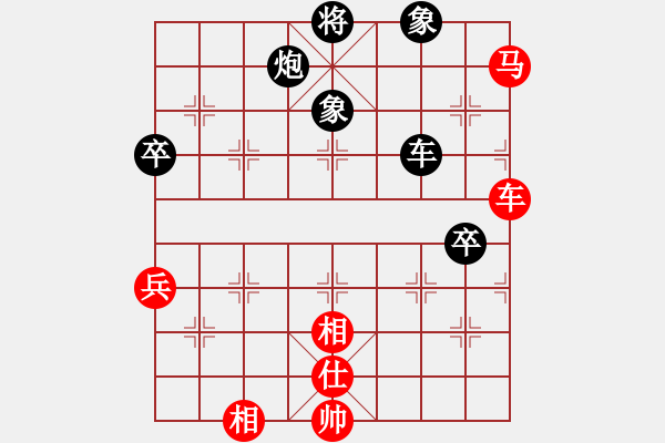 象棋棋譜圖片：xuanjianyi(4段)-負(fù)-粽子(無(wú)上) - 步數(shù)：100 