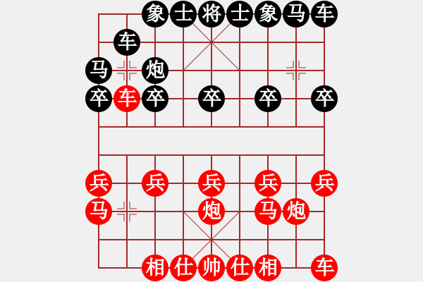 象棋棋譜圖片：28800000 - 步數(shù)：10 