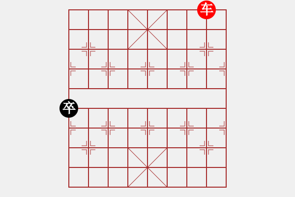 象棋棋譜圖片：車(chē)的走法 - 步數(shù)：0 