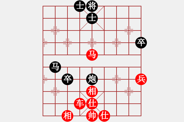 象棋棋譜圖片：曹芯蓉(6弦)-勝-五星將軍(9星) - 步數(shù)：60 