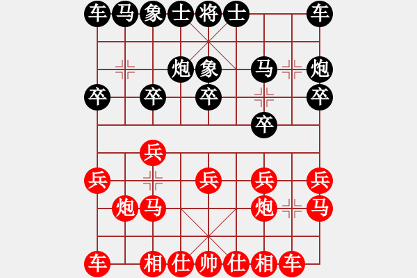 象棋棋譜圖片：2017陜西子長迎春杯象棋賽劉建政先負(fù)魏信9 - 步數(shù)：10 