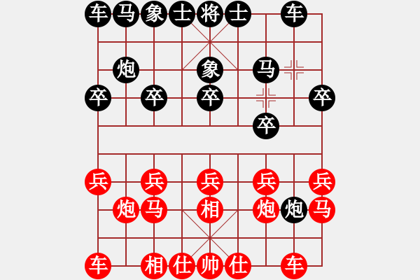 象棋棋譜圖片：南風(fēng)喃輕取郝顧問 - 步數(shù)：10 