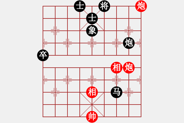 象棋棋譜圖片：天地戰(zhàn)神二(5f)-負(fù)-耆英弈者(北斗) - 步數(shù)：110 