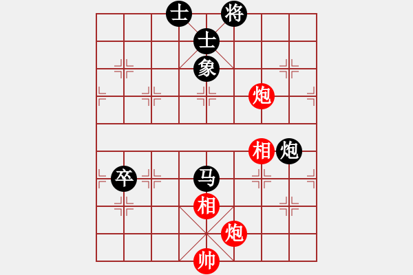 象棋棋譜圖片：天地戰(zhàn)神二(5f)-負(fù)-耆英弈者(北斗) - 步數(shù)：120 