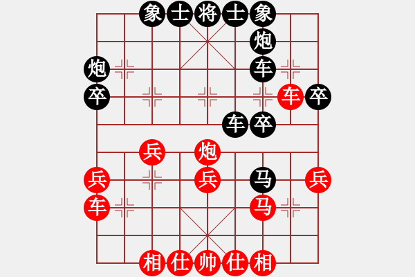 象棋棋譜圖片：63屆大興月賽6劉杰后勝高軍 - 步數(shù)：40 