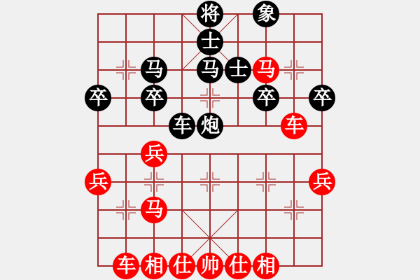 象棋棋譜圖片：橫才俊儒[292832991] -VS- 0424[2570282443] - 步數(shù)：40 