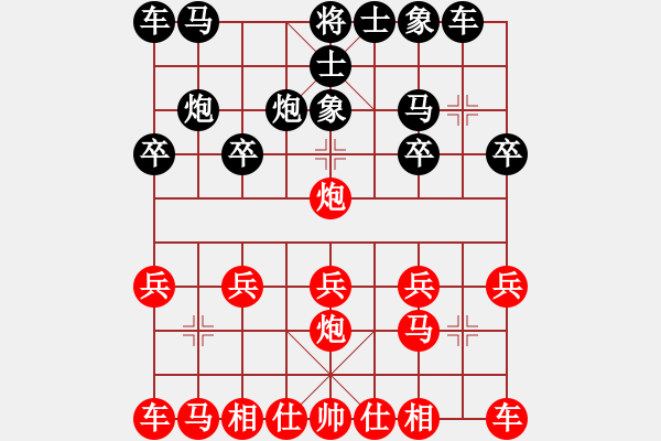 象棋棋譜圖片：2022.10.13.2JJ五分鐘先勝正過 - 步數(shù)：10 