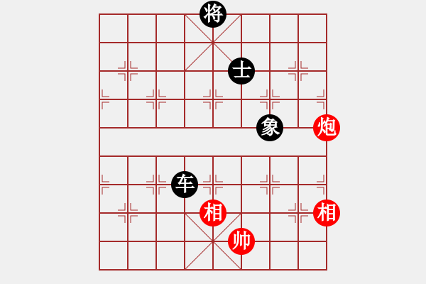 象棋棋谱图片：中炮过河车互进七兵对屏风马平炮兑车 红进中兵对黑退边炮河北金环钢构队 阎文清 负 厦门港务队 潘振波 - 步数：170 