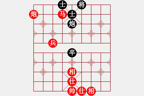 象棋棋譜圖片：棋局-313CN4444 - 步數(shù)：0 